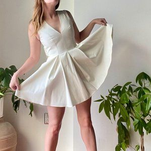 Keepsake The Label White Dress Sz Small